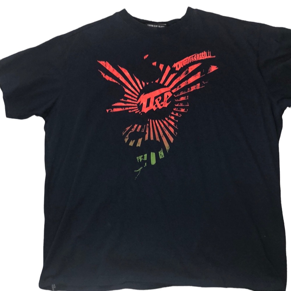Ocean & Earth Surfing Is My Religion Tee
